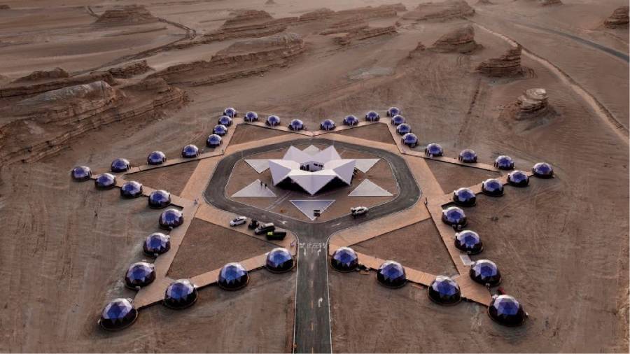 火星移民预演场——模拟外星环境的极端生存训练天宁区户外野奢帐篷实验项目